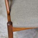 Kai Kristiansen Model 31 vintage Danish teak dining chairs