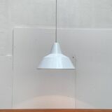 Large Danish mid-century pendant lamp by Emaille Amatur for Louis Poulsen.