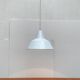 Large Danish mid-century pendant lamp by Emaille Amatur for Louis Poulsen.