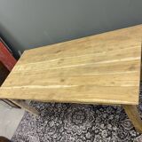 Old wooden table