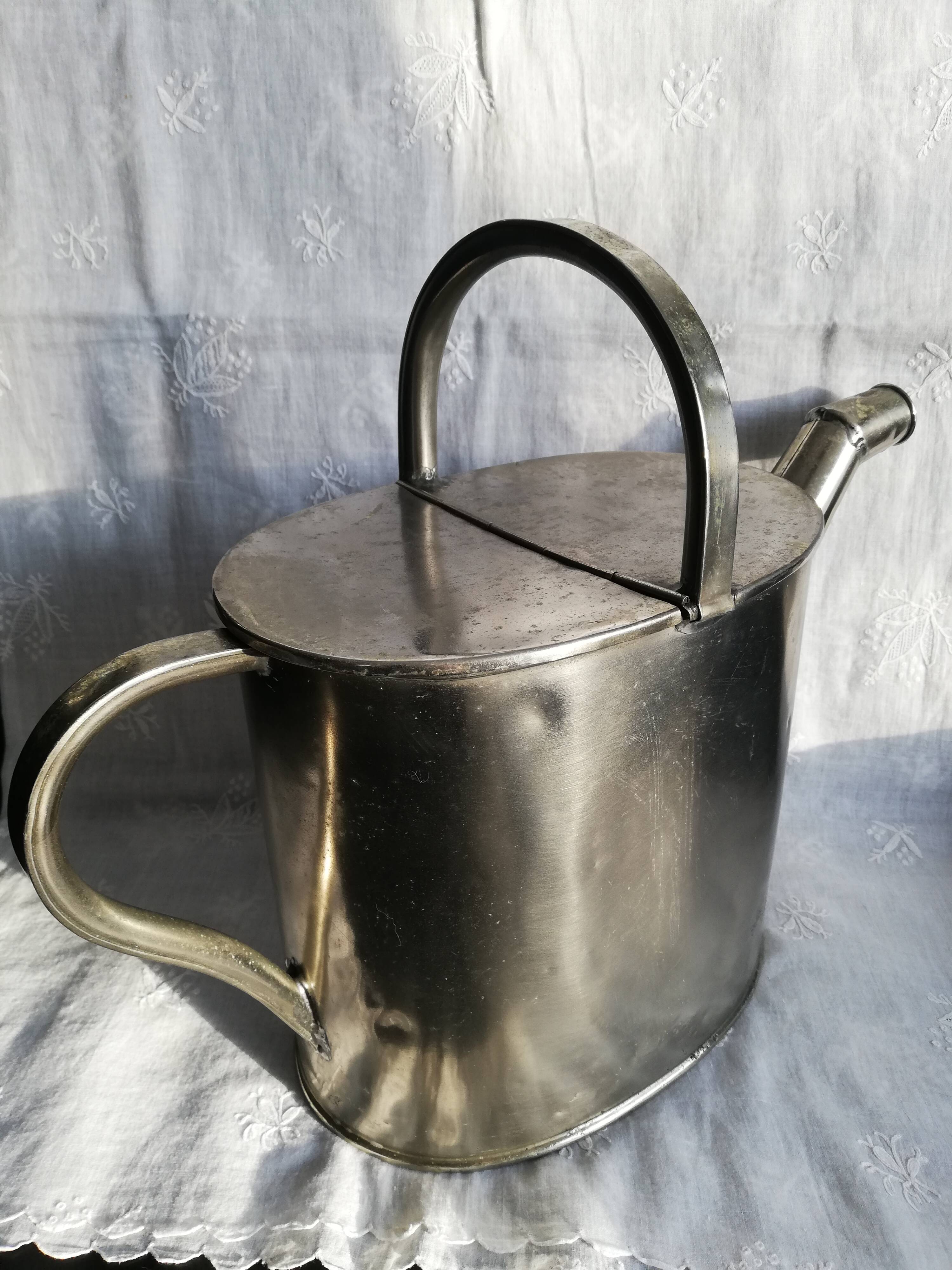 Old homemade watering can 4.5 liters