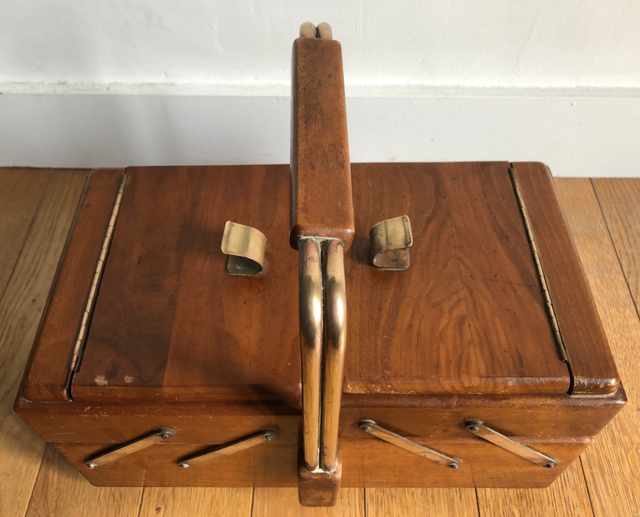 Wood and brass worker