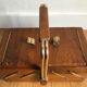 Wood and brass worker