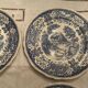 6 flat plates, Burgeland, Villeroy and boch