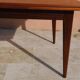 Table teck 2 rallonges vintage