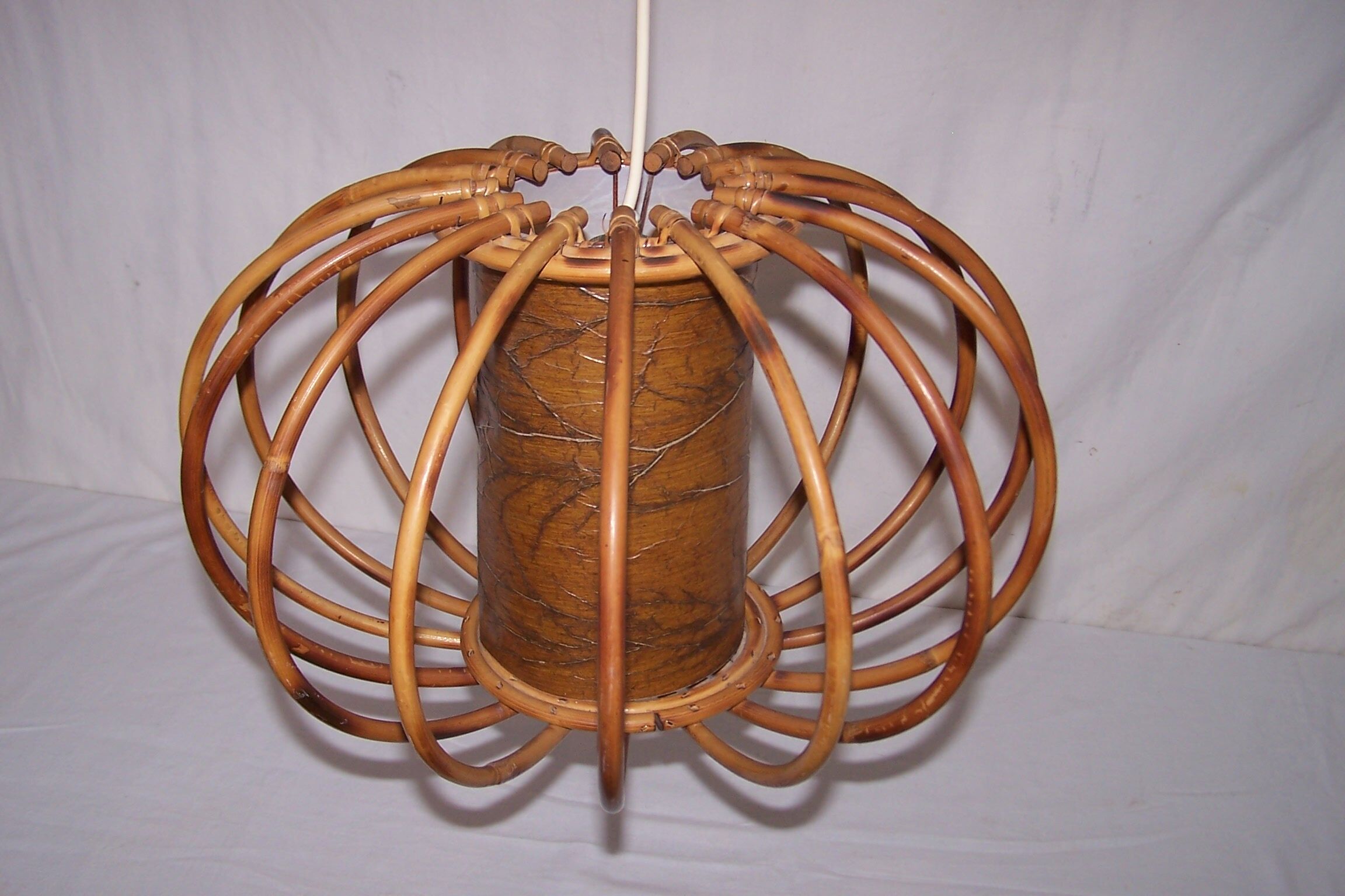 Rattan hanging from the 1950s