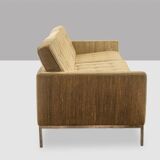 Florence Knoll, pour Knoll. Canapé et paire de fauteuils. Années 1960-70.