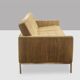 Florence Knoll, pour Knoll. Canapé et paire de fauteuils. Années 1960-70.