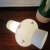 Suspension lamp walker globe vintage