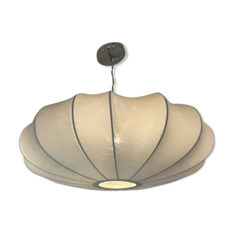 Fabric chandelier