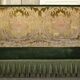 German Art Nouveau sofa bed c.1900 – green velvet