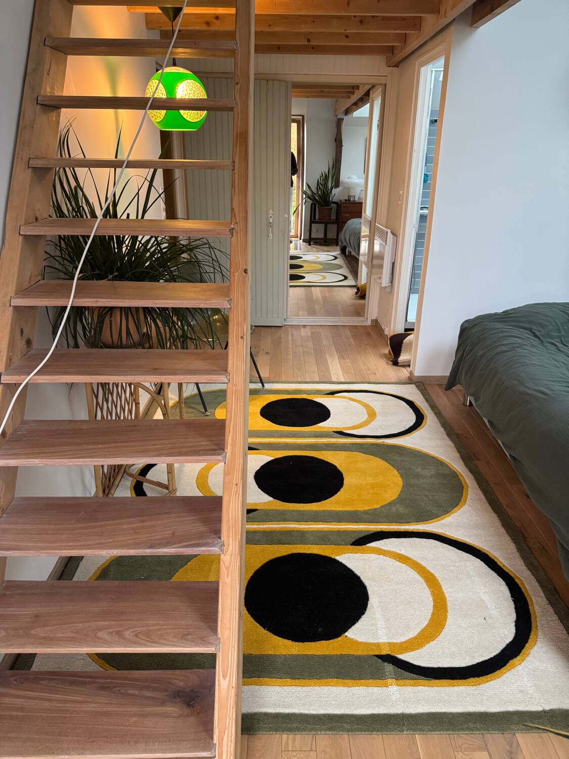 Carpet by Jean Pierre Garrault for Monoprix Prisunic