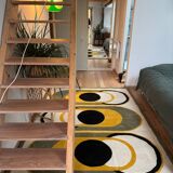 Tapis de Jean Pierre Garrault pour Monoprix Prisunic