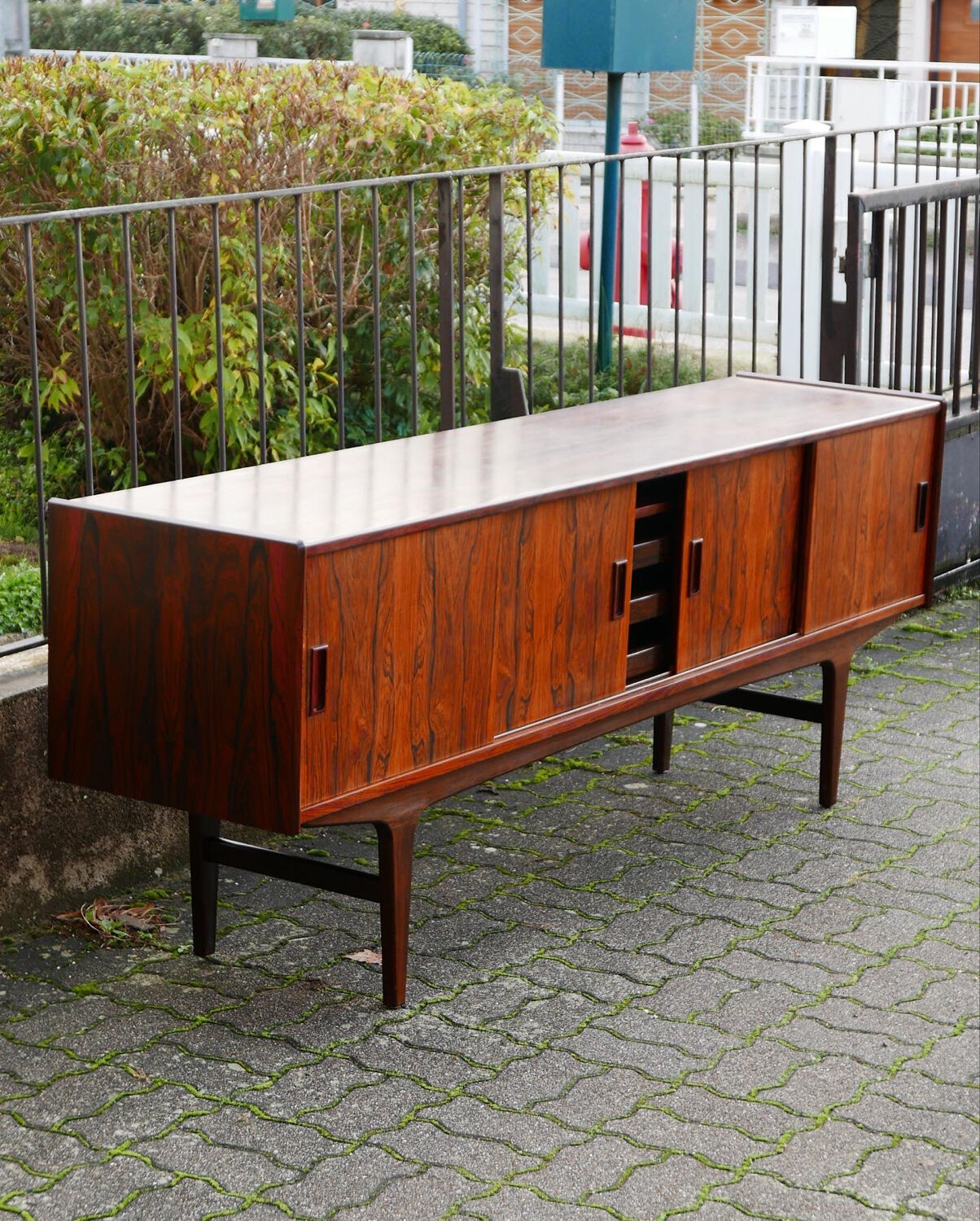 Scandinavian rowwood rosewood of Rio