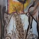 Salvador Dali: Horses - The Trojan Horse, signed lithograph