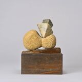 Stone sculpture, V. BEE, Switzerland