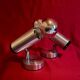 Pair of spotlights, wall lights, "Phillips" Dutch manufacture, from the 70s