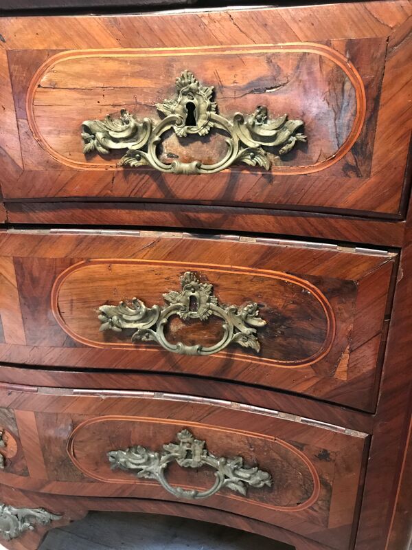 Commode d'époque régence