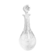 Carafe - art deco - blown and cut crystal