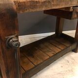 Old workbench