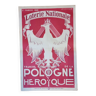 Ancienne affiche loterie nationale