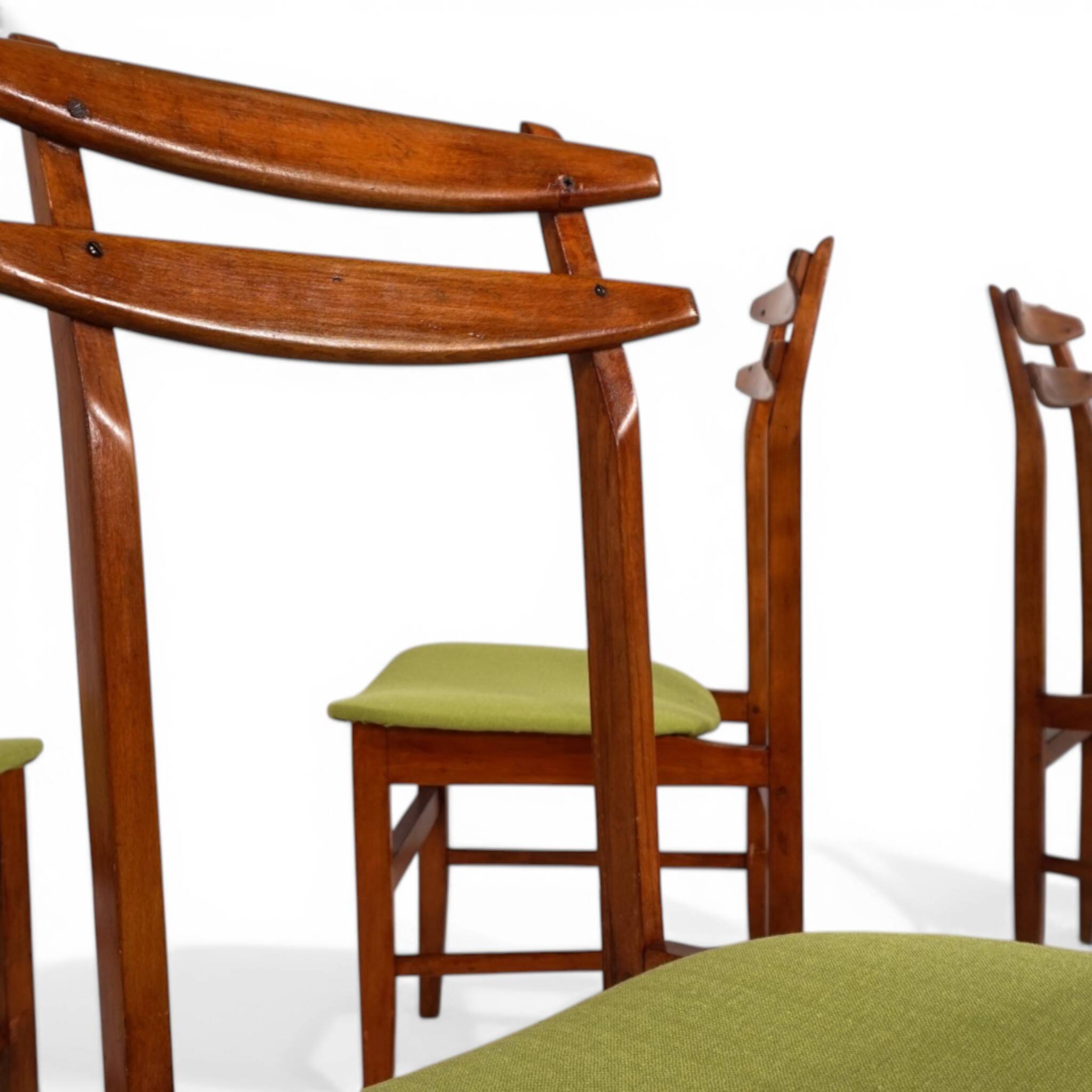 Set of 6 dining chairs by Amma Torino, 1960