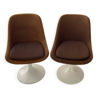 paire de chaises tulipes
