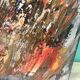 Abstract painting – frédéric dupont-dromard (30x40 cm) – acrylic