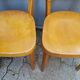 Paire de chaises de bar années 50