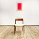 Mid century teak dining chair by Niels O. Møller for J.L. Moller, Model 75,Denmark, 1950s