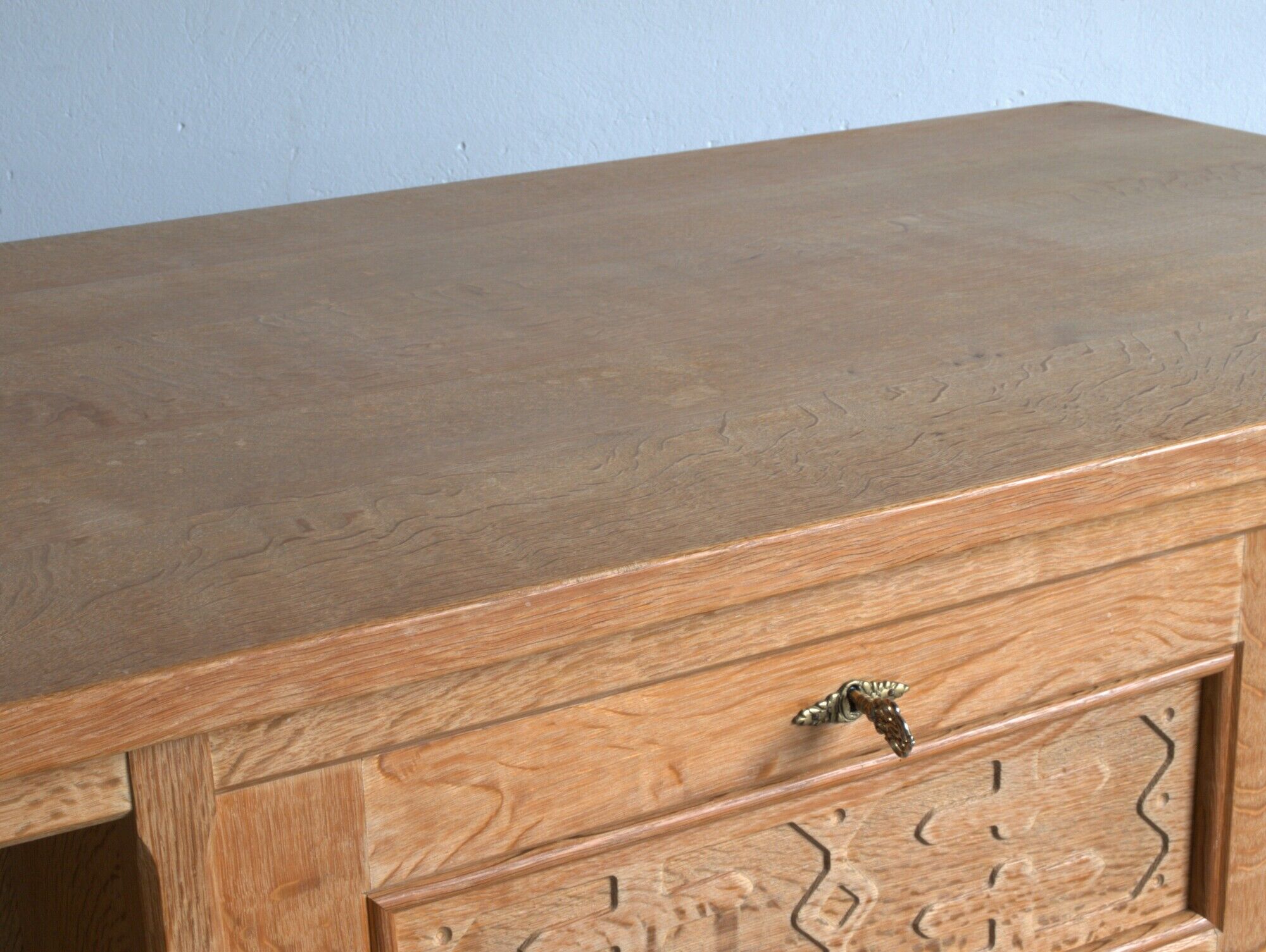 Vintage danish writing desk 1970s