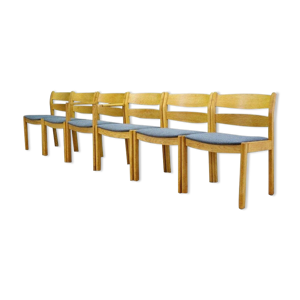 6 chaises Kurt ostervig