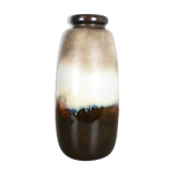 Pottery fat lava multi-color 284-47 floor vase made by Scheurich, 1970s