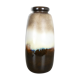 Vase de sol en céramique multicolore 284-47 fabriqué par Scheurich, années 1970