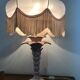 Retro palm lamp