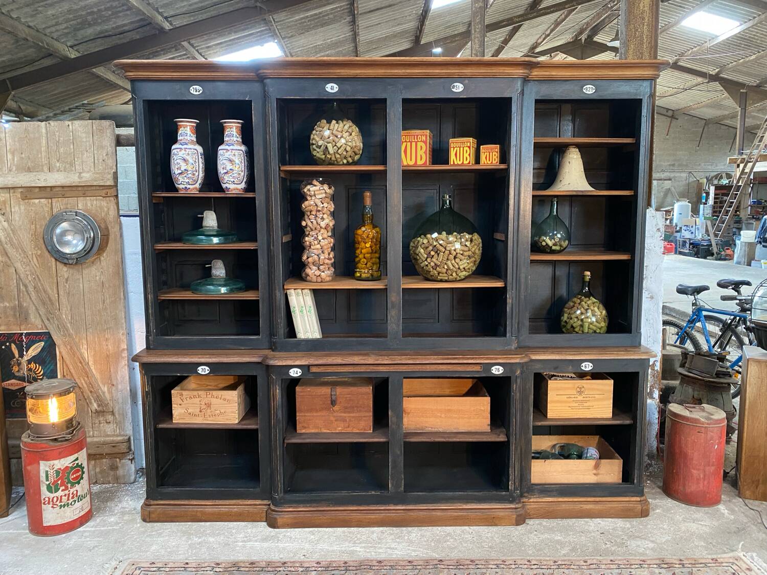 Large trade furniture Herbalist Pharmacy