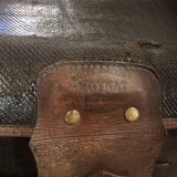 Former travel trunk signed Moynat