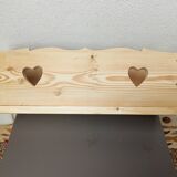 Wooden planter