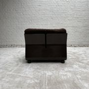 3 amantas in brown corduroy by Mario Belinni for B&B Italia