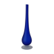 Vase soliflore vintage bleu cobalt