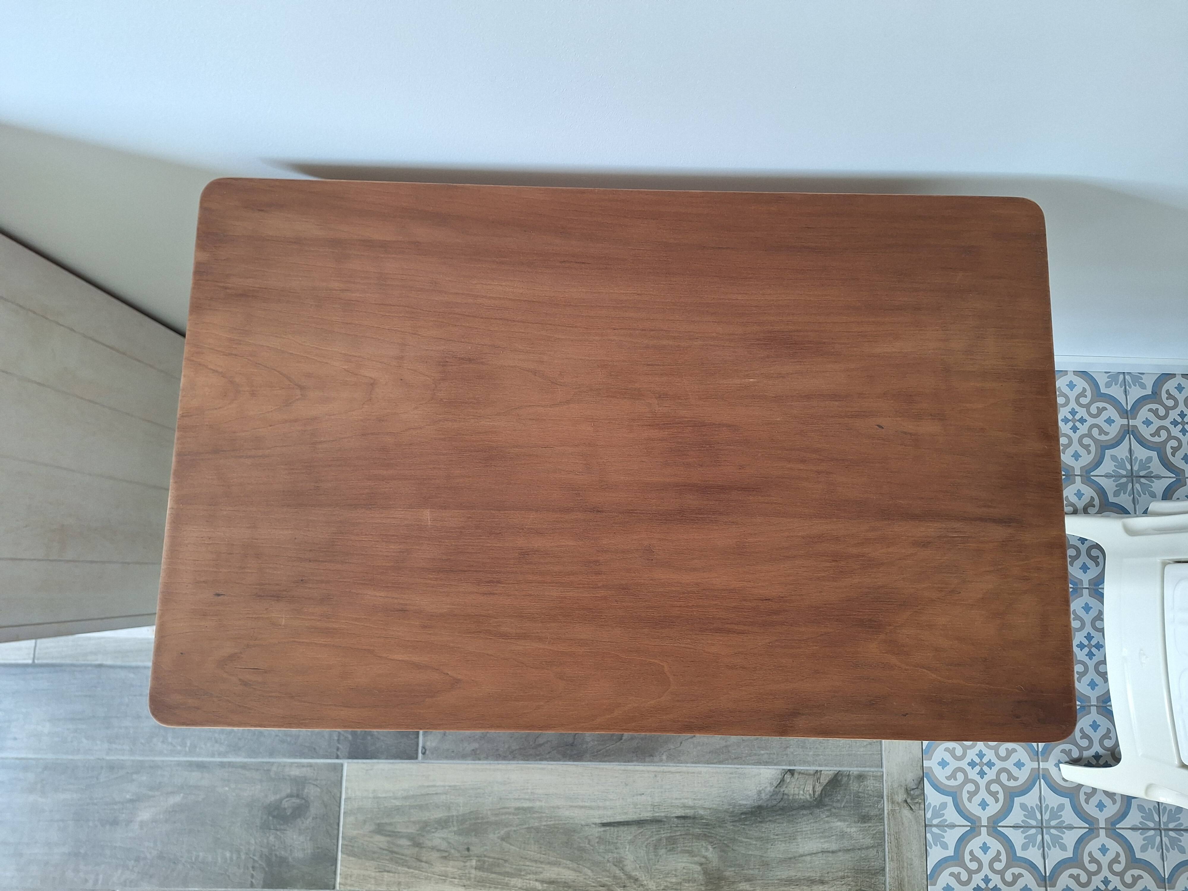 Vintage Country Farmhouse Desk / Console / Side Table