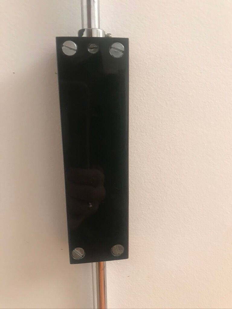 Wall lamp "eyeball" by Goffredo Reggiani