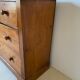 Commode anglaise en pin début xxème