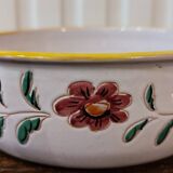 Vallauris ceramic decorative fondue pot