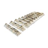 Set de 11 porte couteaux en verre