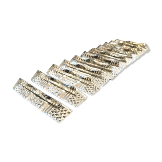 11 glass knife holders