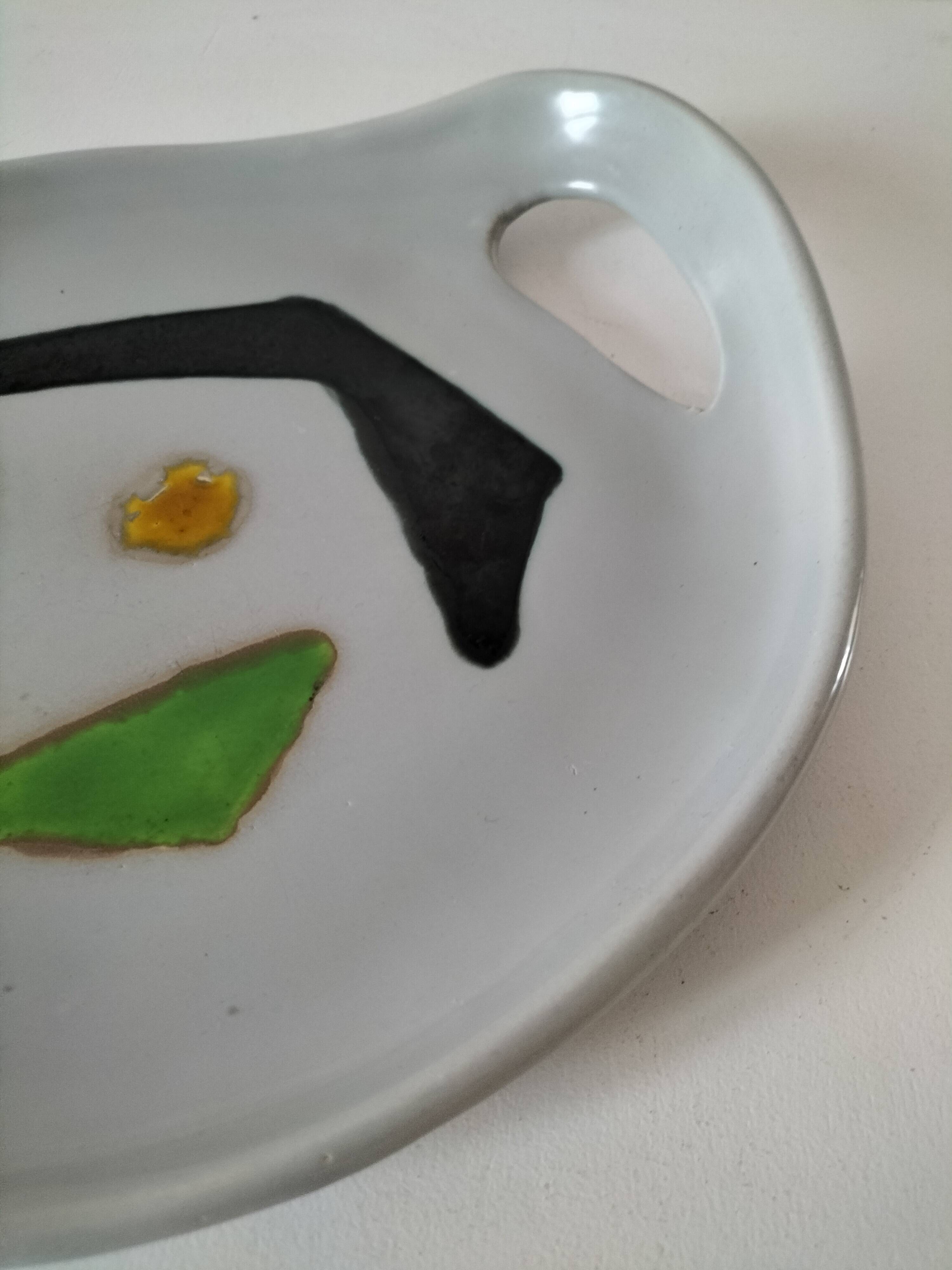 Unsigned Peter and Olga Orlando ceramic