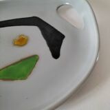 Unsigned Peter and Olga Orlando ceramic