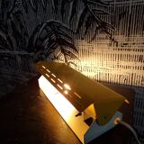 Vintage shutter wall lamp
