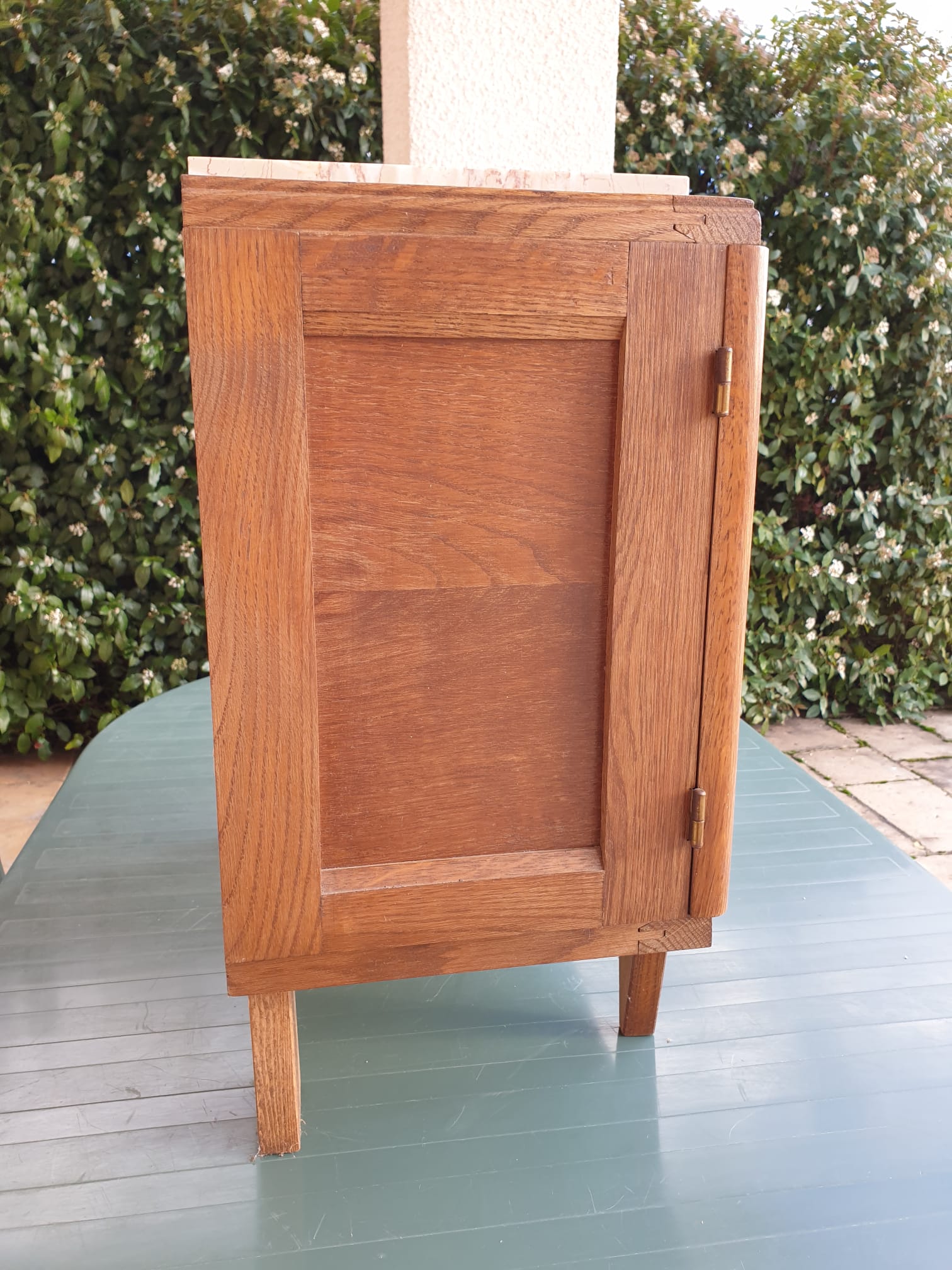 Table de chevet art deco